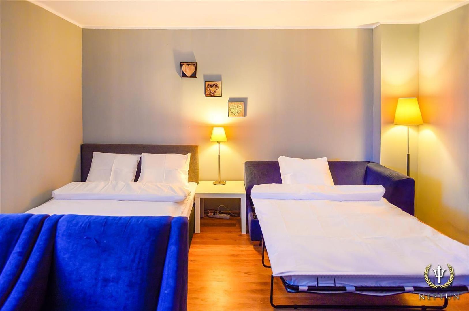 Hotel Neptun Jastrzębia Góra المظهر الخارجي الصورة