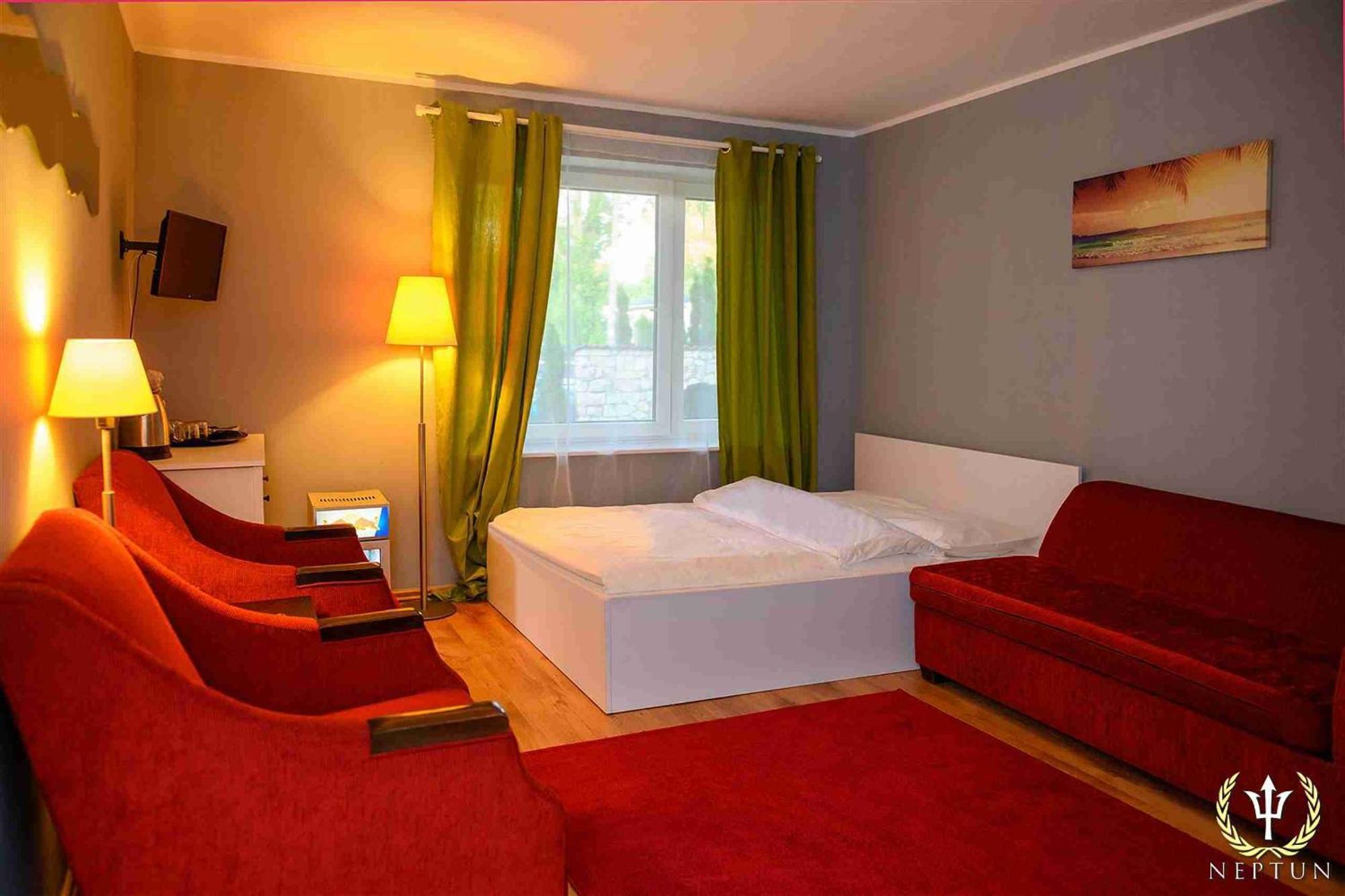 Hotel Neptun Jastrzębia Góra المظهر الخارجي الصورة