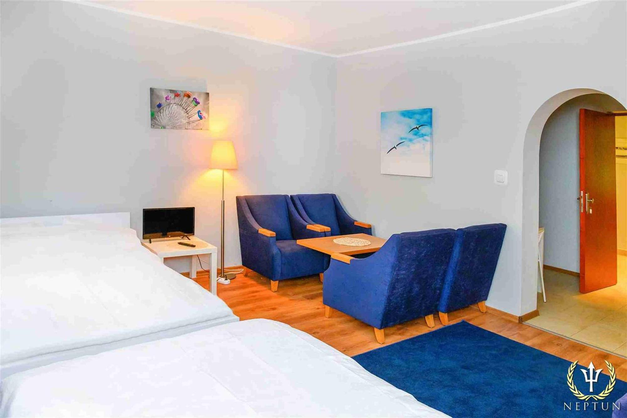Hotel Neptun Jastrzębia Góra المظهر الخارجي الصورة
