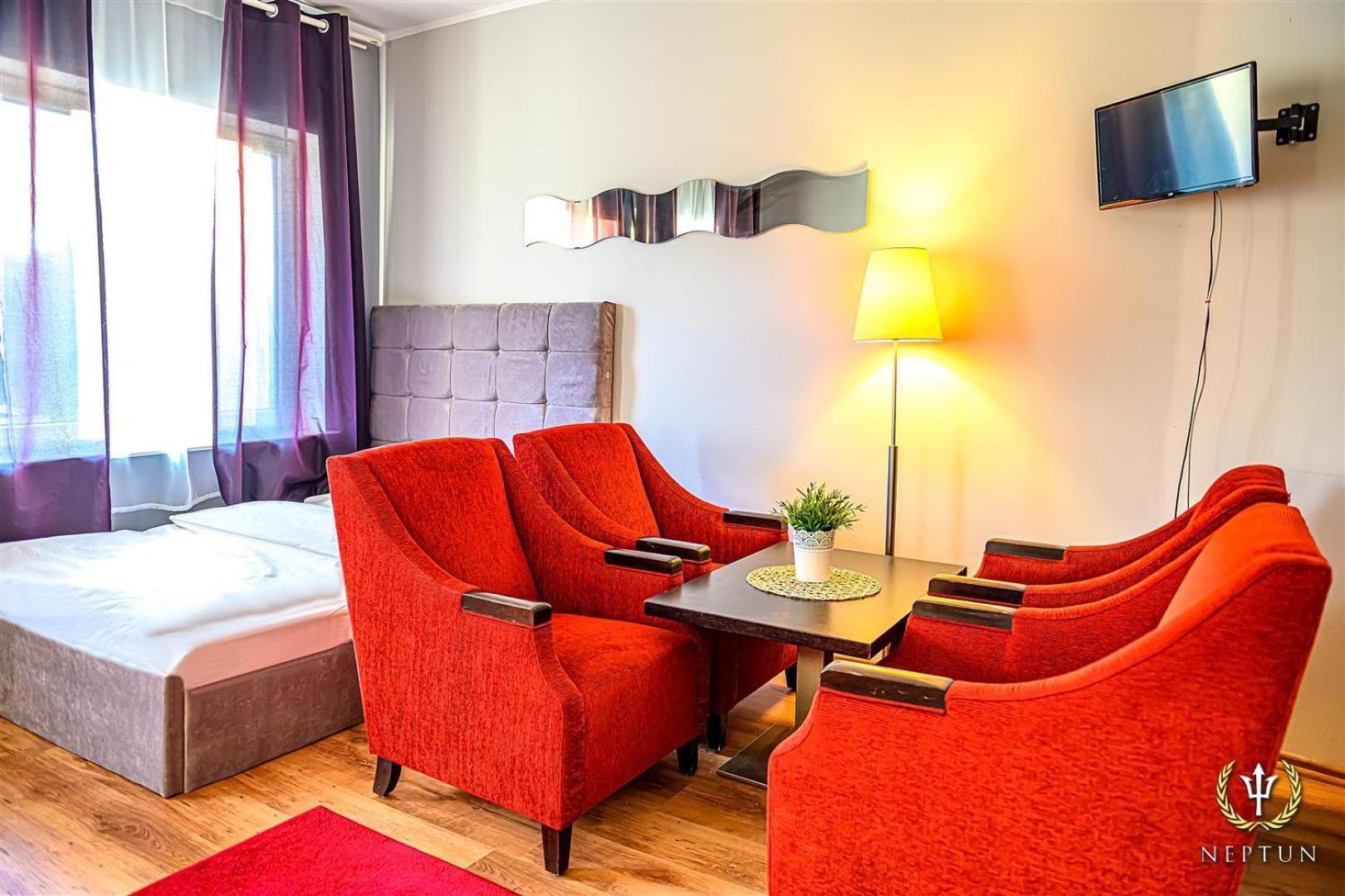 Hotel Neptun Jastrzębia Góra المظهر الخارجي الصورة