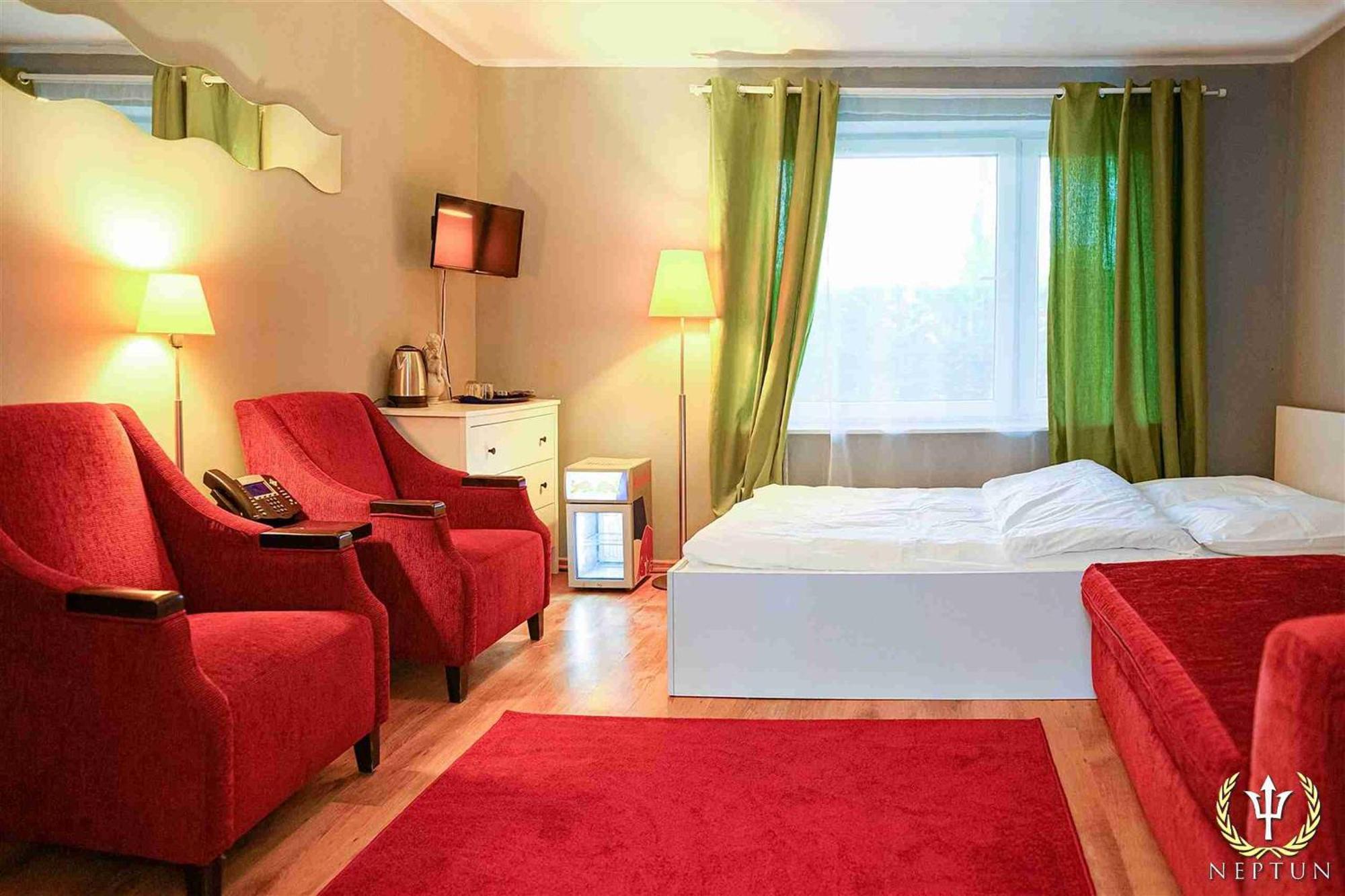Hotel Neptun Jastrzębia Góra المظهر الخارجي الصورة