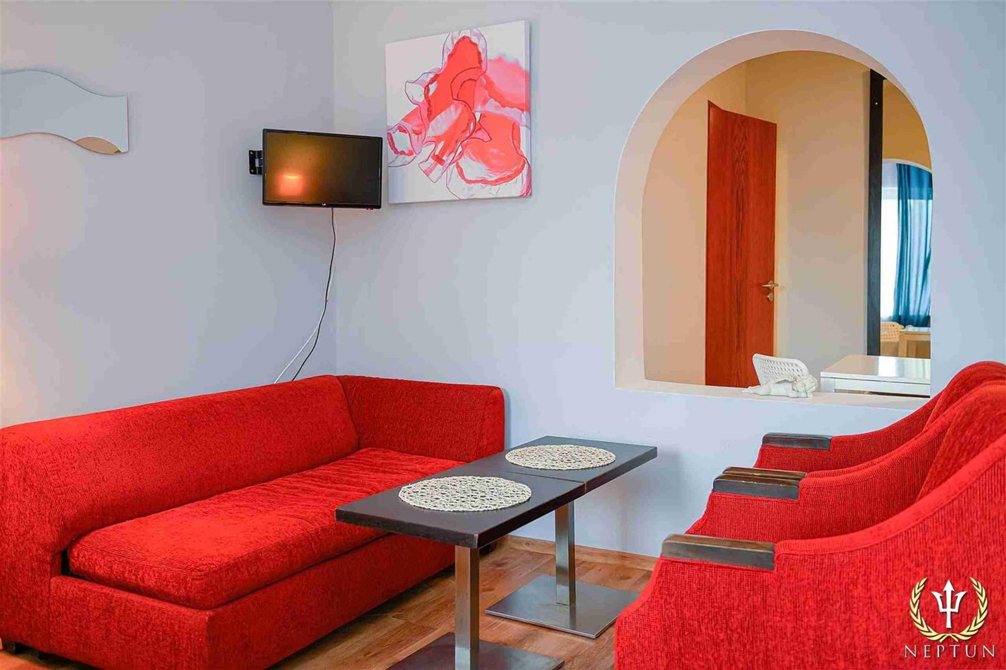 Hotel Neptun Jastrzębia Góra المظهر الخارجي الصورة