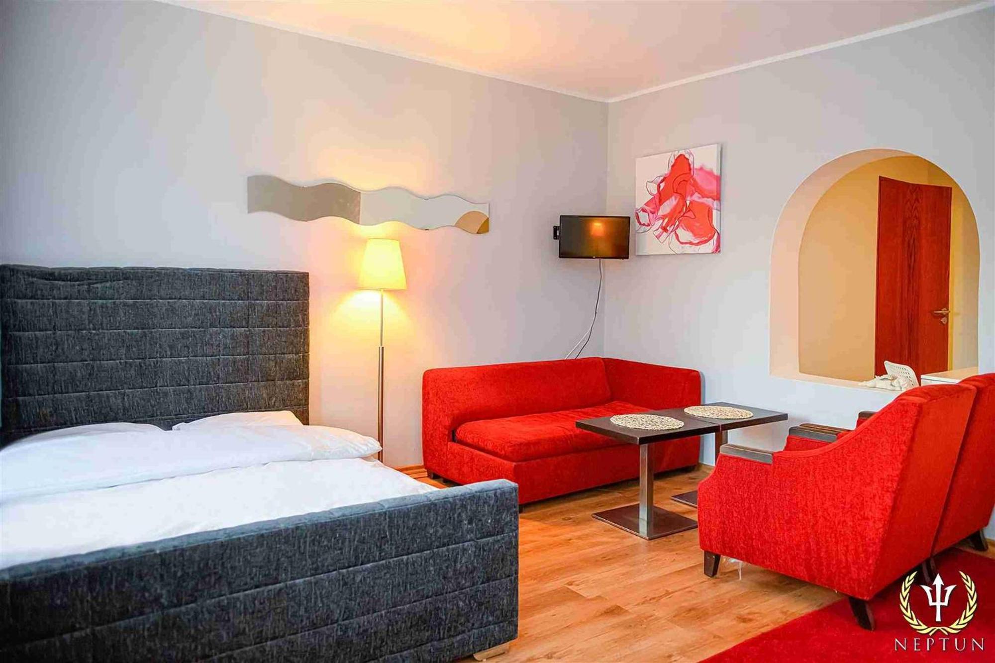 Hotel Neptun Jastrzębia Góra المظهر الخارجي الصورة