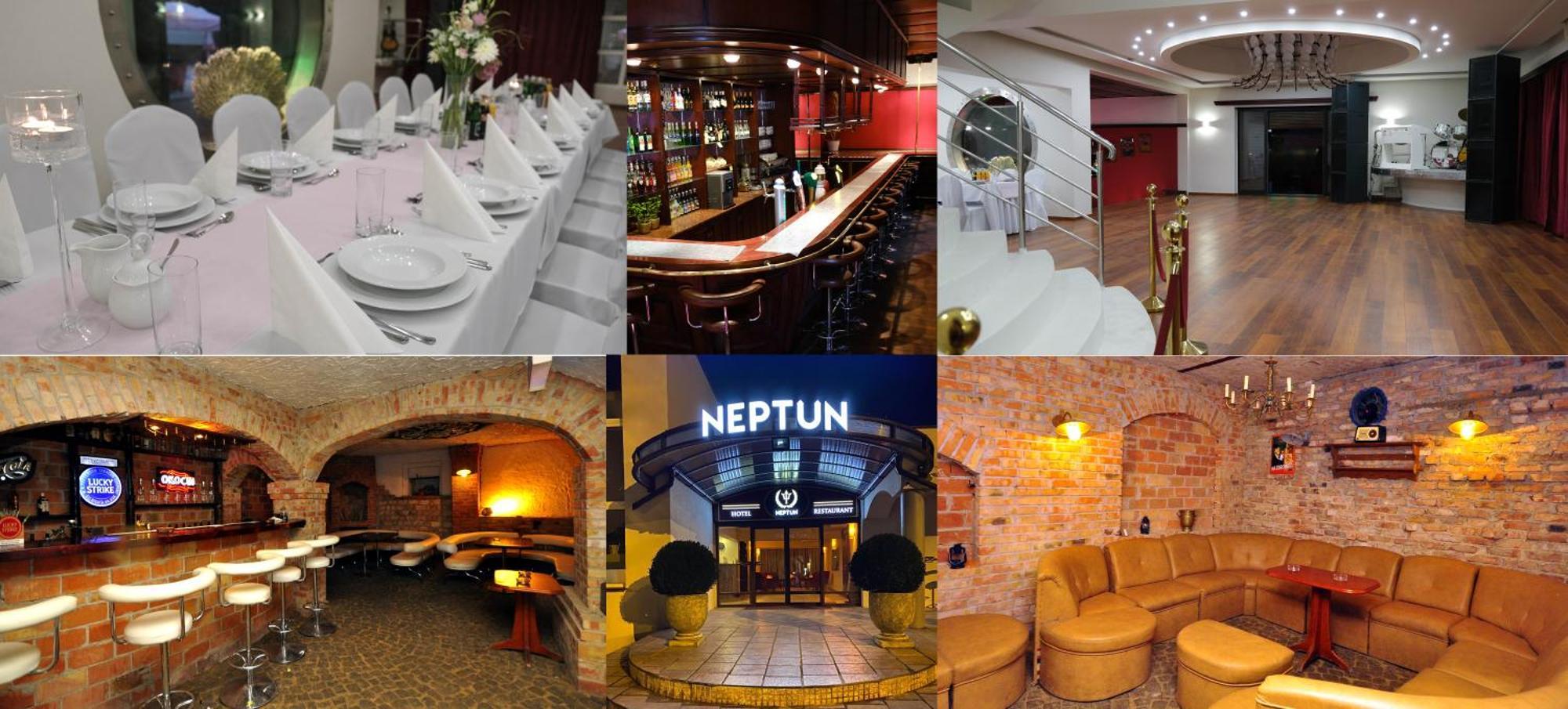Hotel Neptun Jastrzębia Góra المظهر الخارجي الصورة