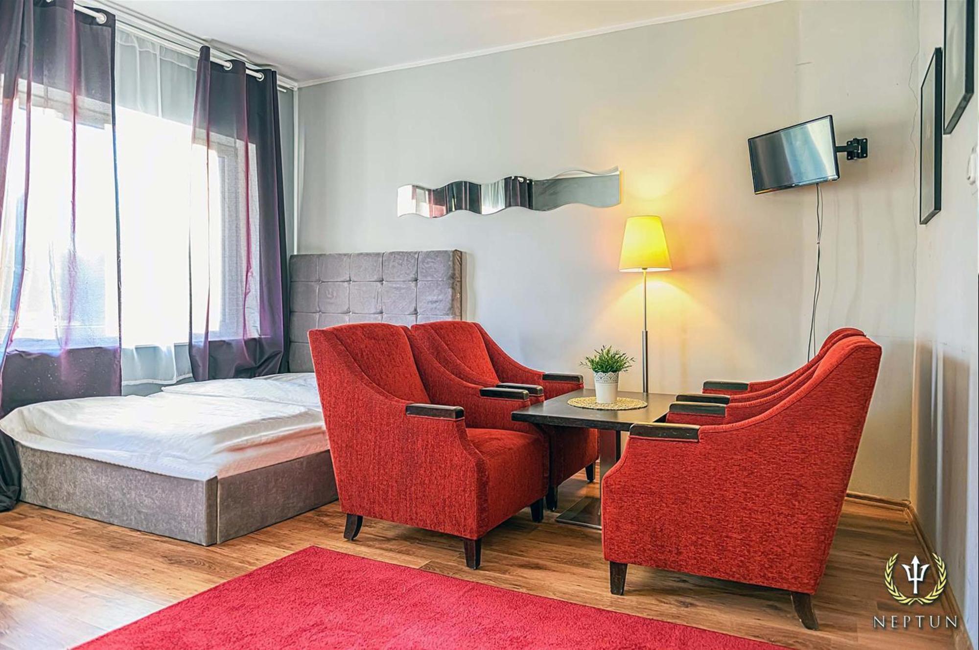 Hotel Neptun Jastrzębia Góra المظهر الخارجي الصورة