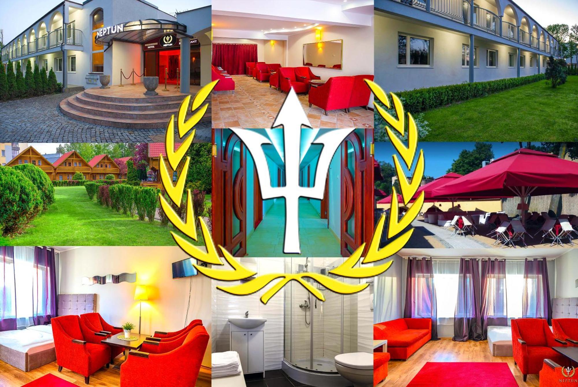 Hotel Neptun Jastrzębia Góra المظهر الخارجي الصورة
