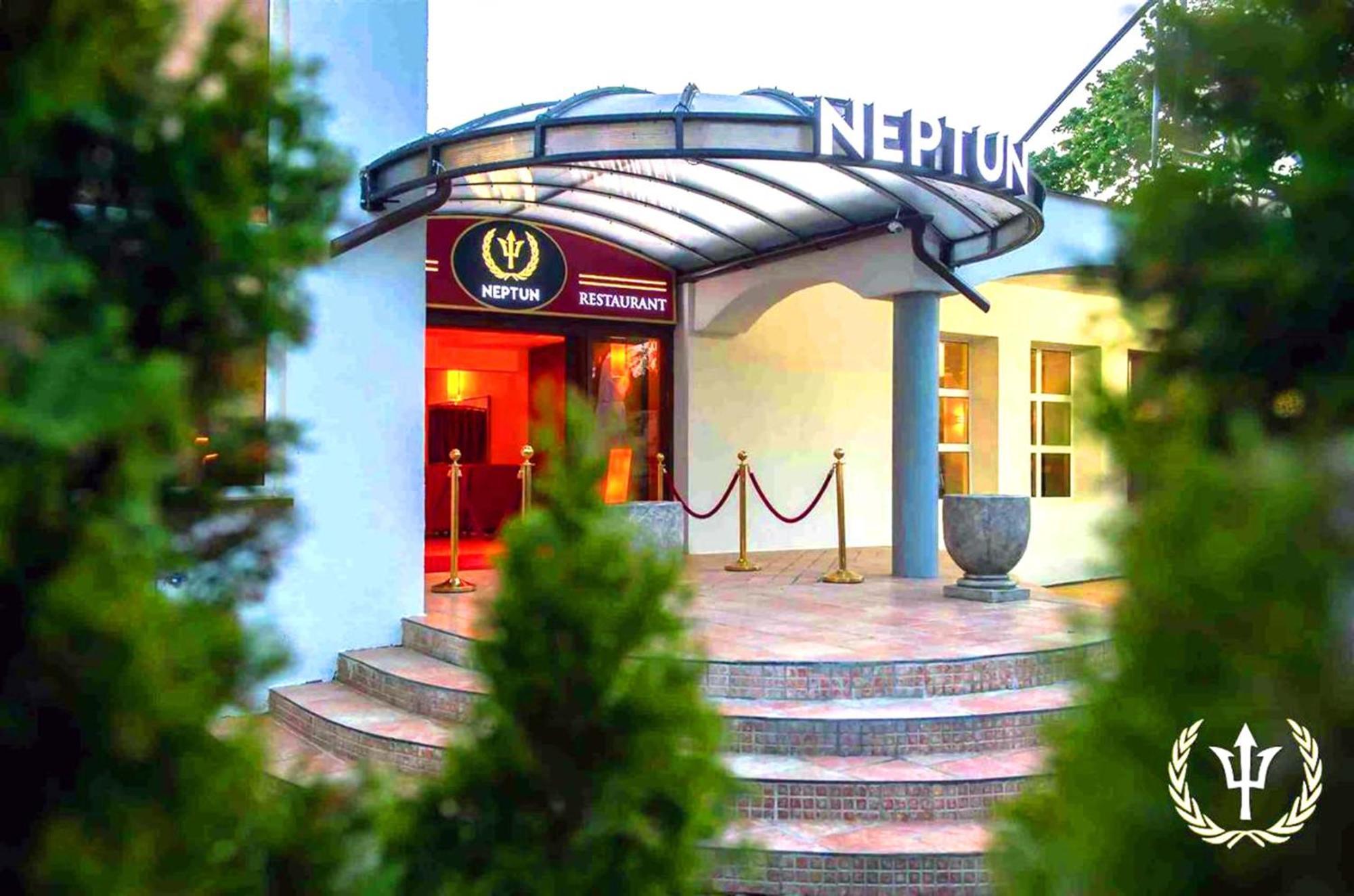 Hotel Neptun Jastrzębia Góra المظهر الخارجي الصورة
