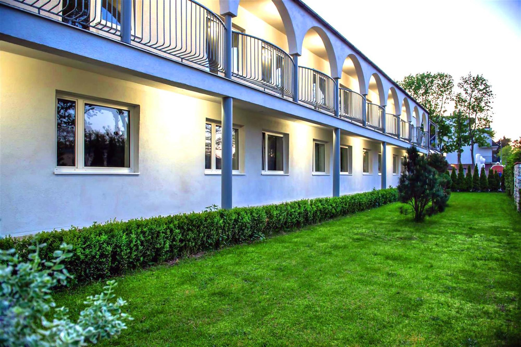 Hotel Neptun Jastrzębia Góra المظهر الخارجي الصورة