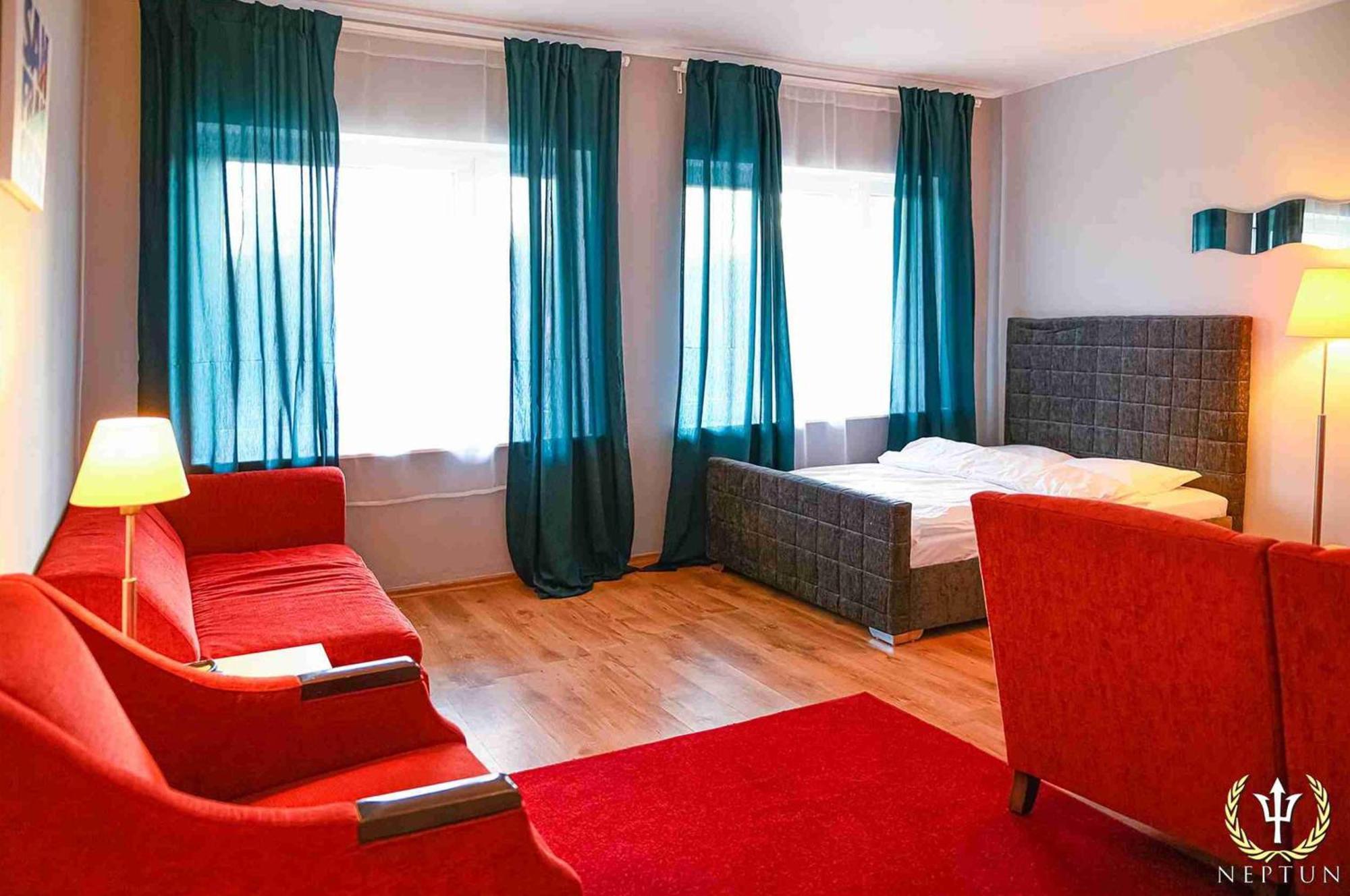 Hotel Neptun Jastrzębia Góra المظهر الخارجي الصورة